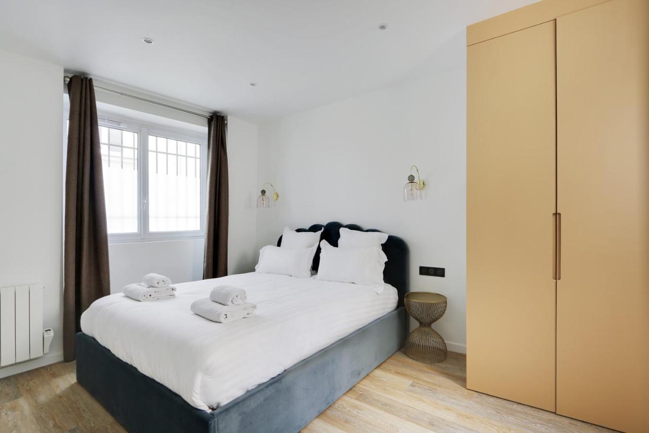 פריז Pick A Flat'S Apartment In Montorgueil - Rue Notre Dame De Recouvrance מראה חיצוני תמונה