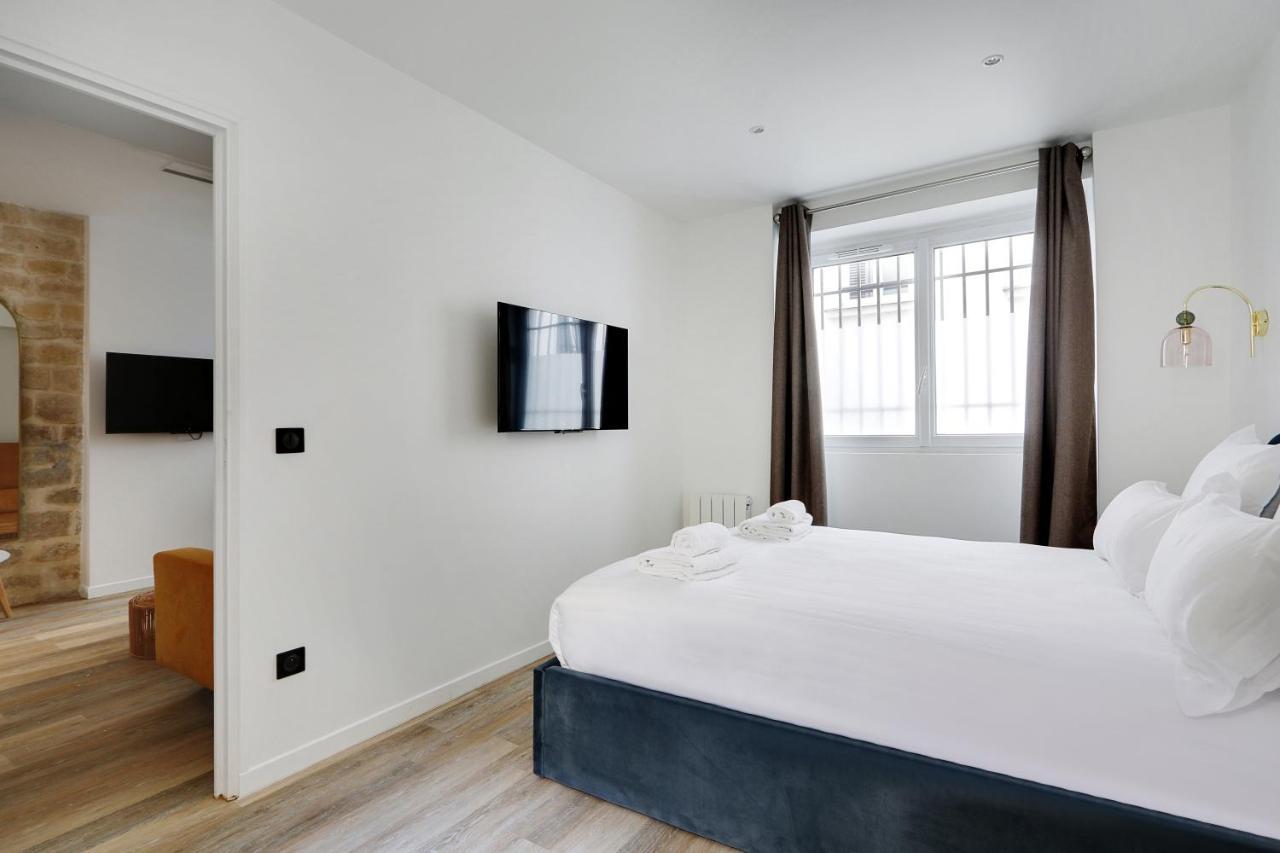 פריז Pick A Flat'S Apartment In Montorgueil - Rue Notre Dame De Recouvrance מראה חיצוני תמונה