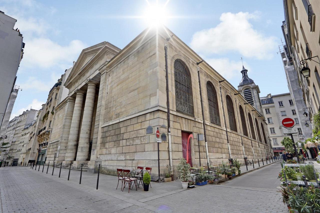 פריז Pick A Flat'S Apartment In Montorgueil - Rue Notre Dame De Recouvrance מראה חיצוני תמונה